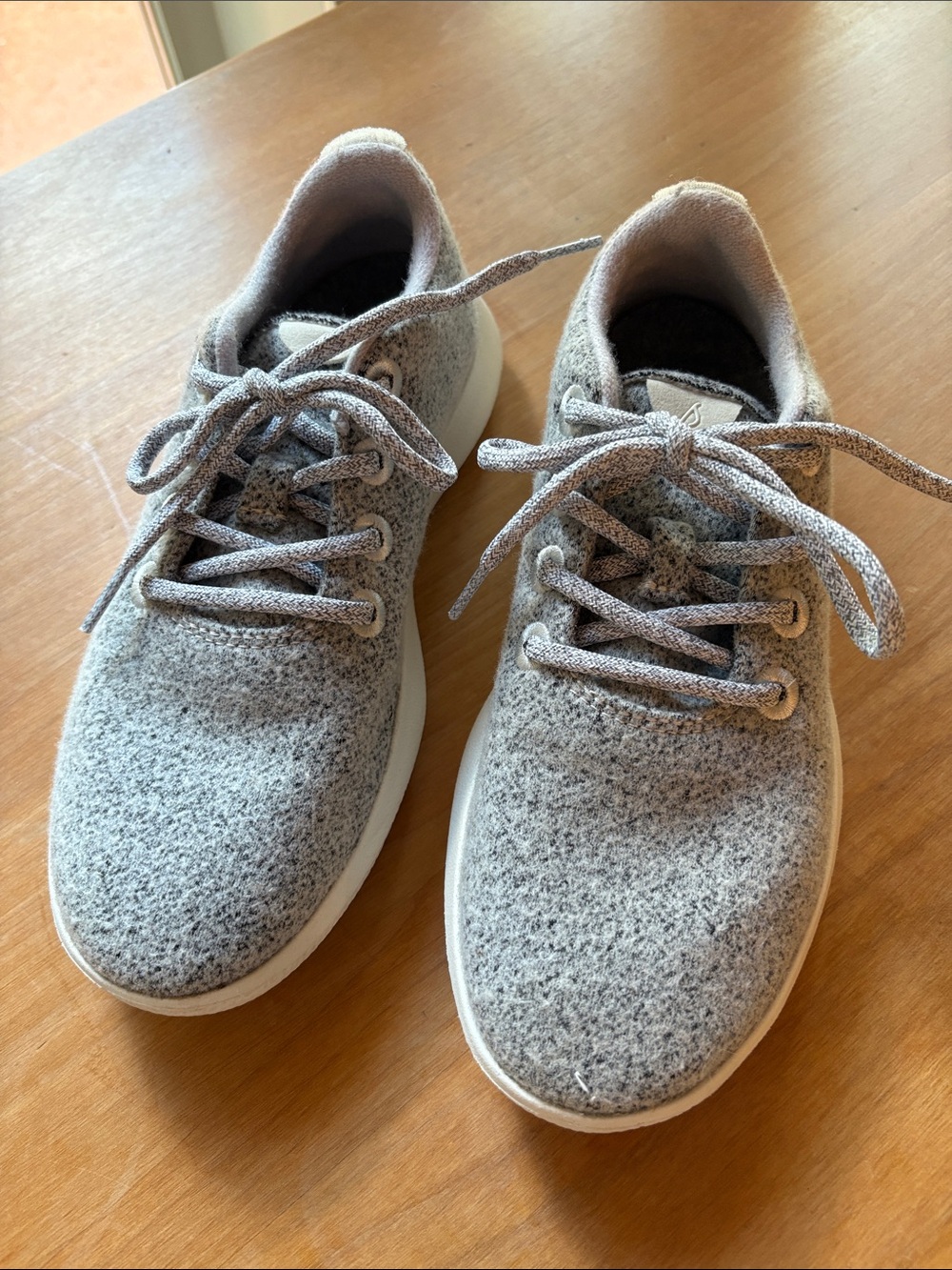allbirds Women's Wool Runner-Up Sneakers - Light Gray